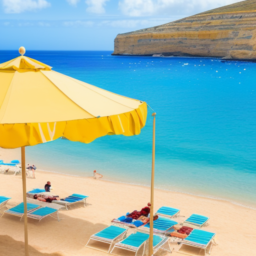 Plaża na Gozo